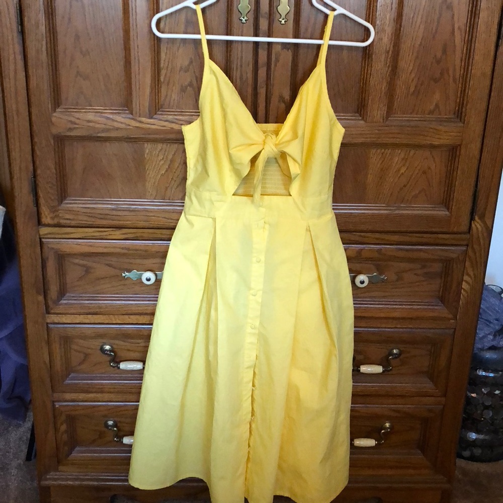 Spaghetti  strap open midriff . Brand new